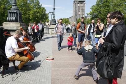 Skambesys: uostamiestį savaitgalį užplūs muzikos garsų banga – Gatvės muzikos dienos dalyviai žada ne vieną staigmeną.