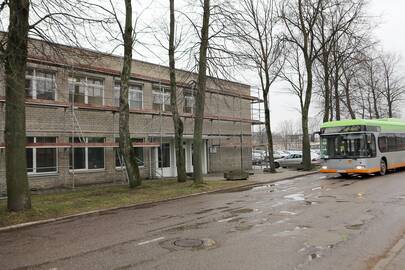  Pokyčiai: jau šią vasarą Klaipėdos autobusų parkas pasitiks atnaujintame pastate.