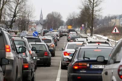 Svečiai: daugiausia lankytojų Palanga tikisi sulaukti Naujųjų savaitgalį, tačiau matyti, kad žmonės į kurortą jau skuba ir prieš Kalėdas.