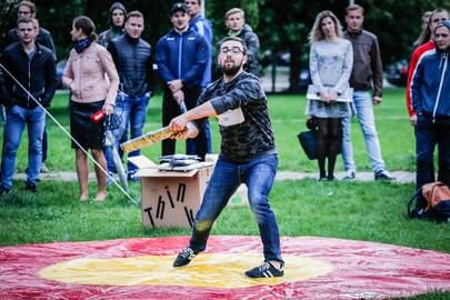 Išbandyti savo jėgas susirinko daugiau nei 60 klaipėdiečių. Vaikinų, kaip ir ankstesnio čempionato metu, būta gerokai daugiau.