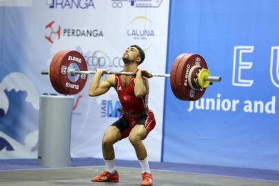 Europos jaunimo sunkiosios atletikos čempionatas