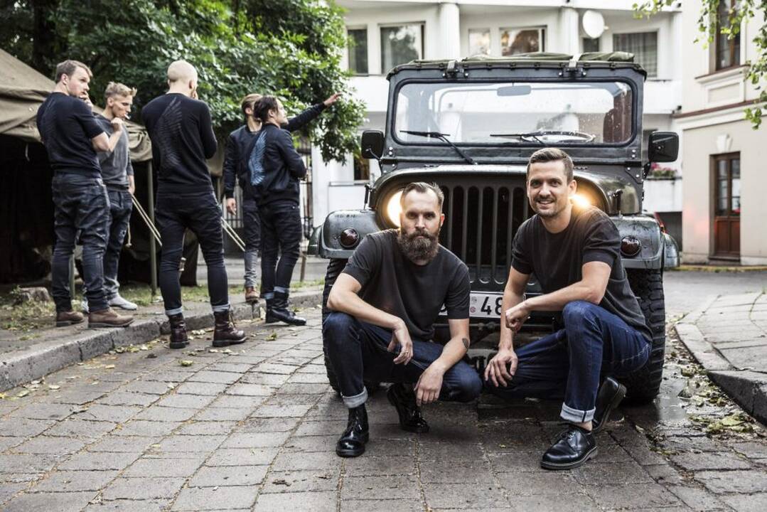 „Ikaro“ drabužių kolekcijos pristatymas