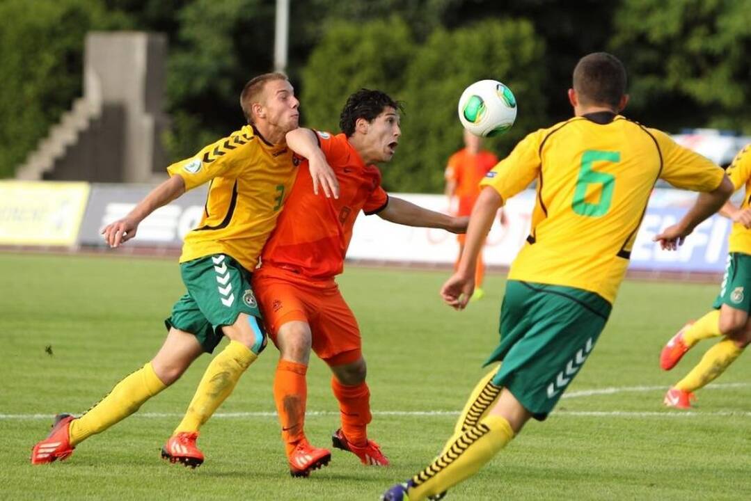 Lietuvos U19 rinktinė rytoj kausis su Europos čempionais