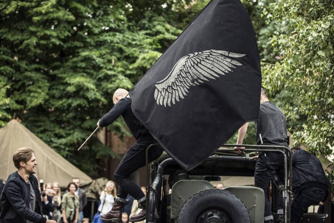 „Ikaro“ drabužių kolekcijos pristatymas