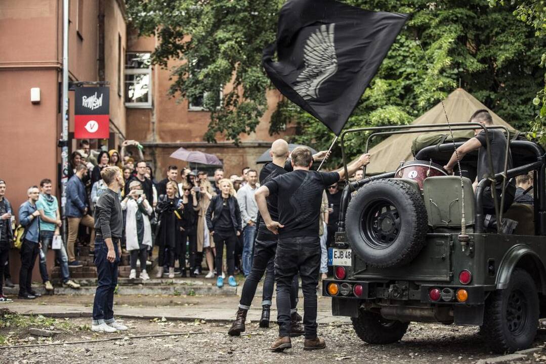 „Ikaro“ drabužių kolekcijos pristatymas