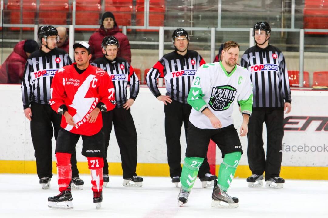 Elektrėnų „Energija“ - „Kaunas Hockey“ 