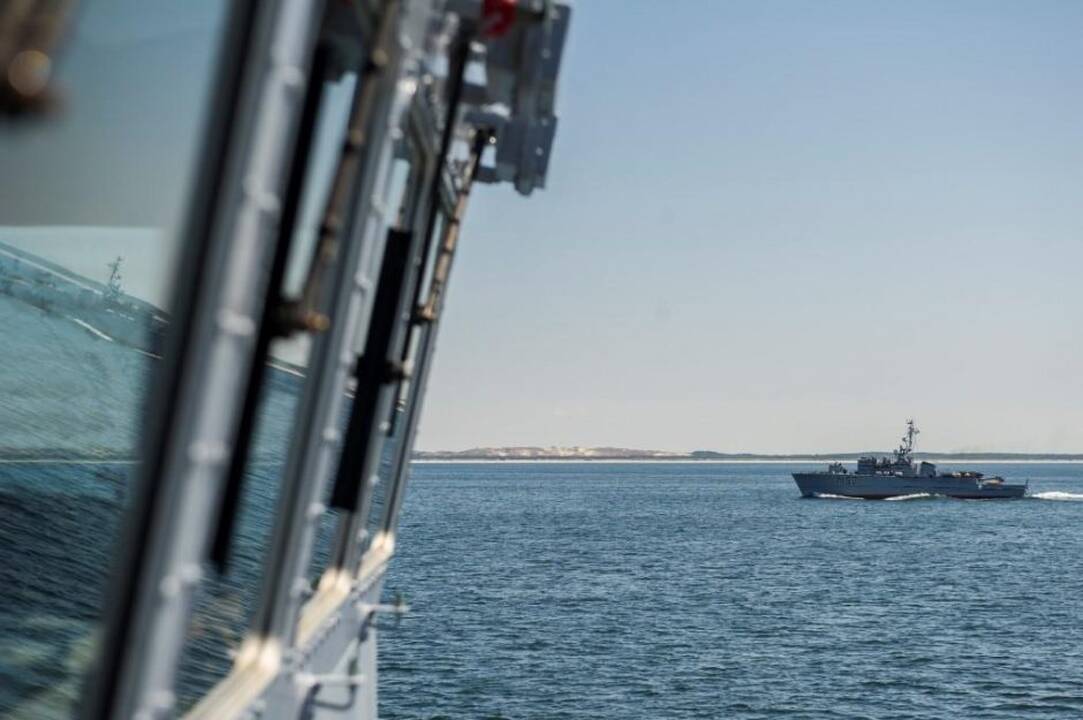 Išminavimo operacija "Open Spirit 2016"