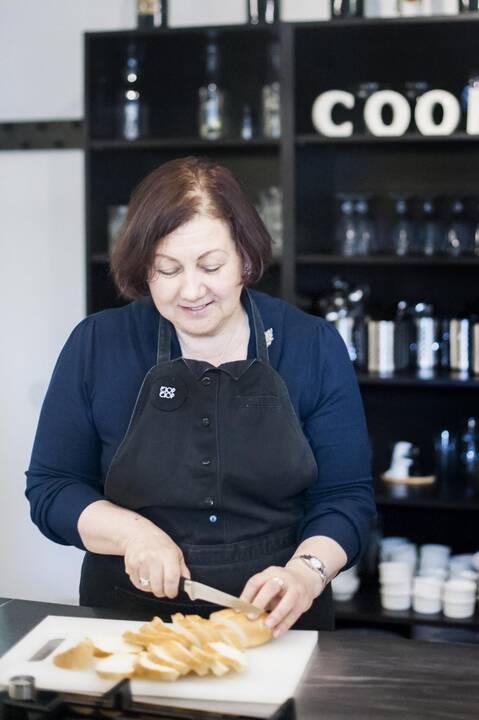 "Čiop Čiop" projektas - šeštadienio pietų gaminimas