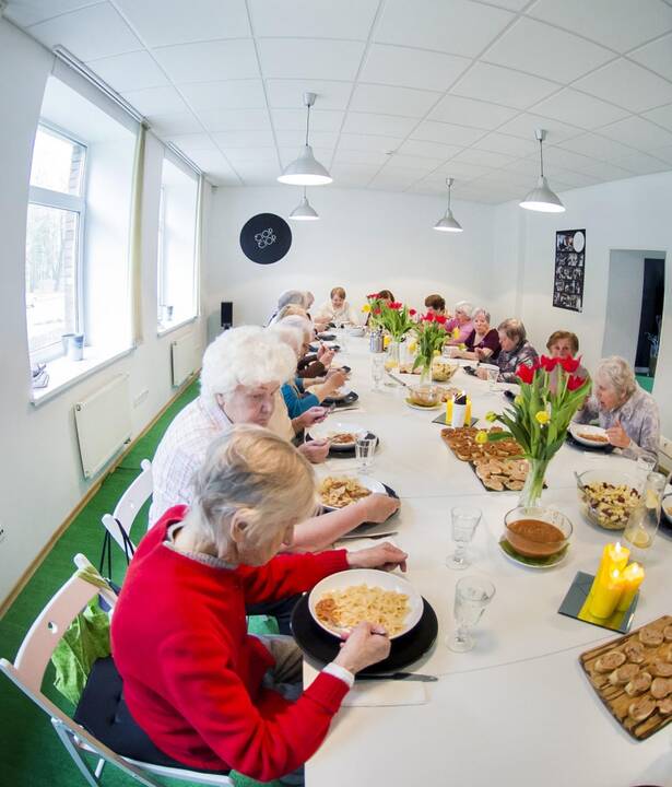 "Čiop Čiop" projektas - šeštadienio pietų gaminimas