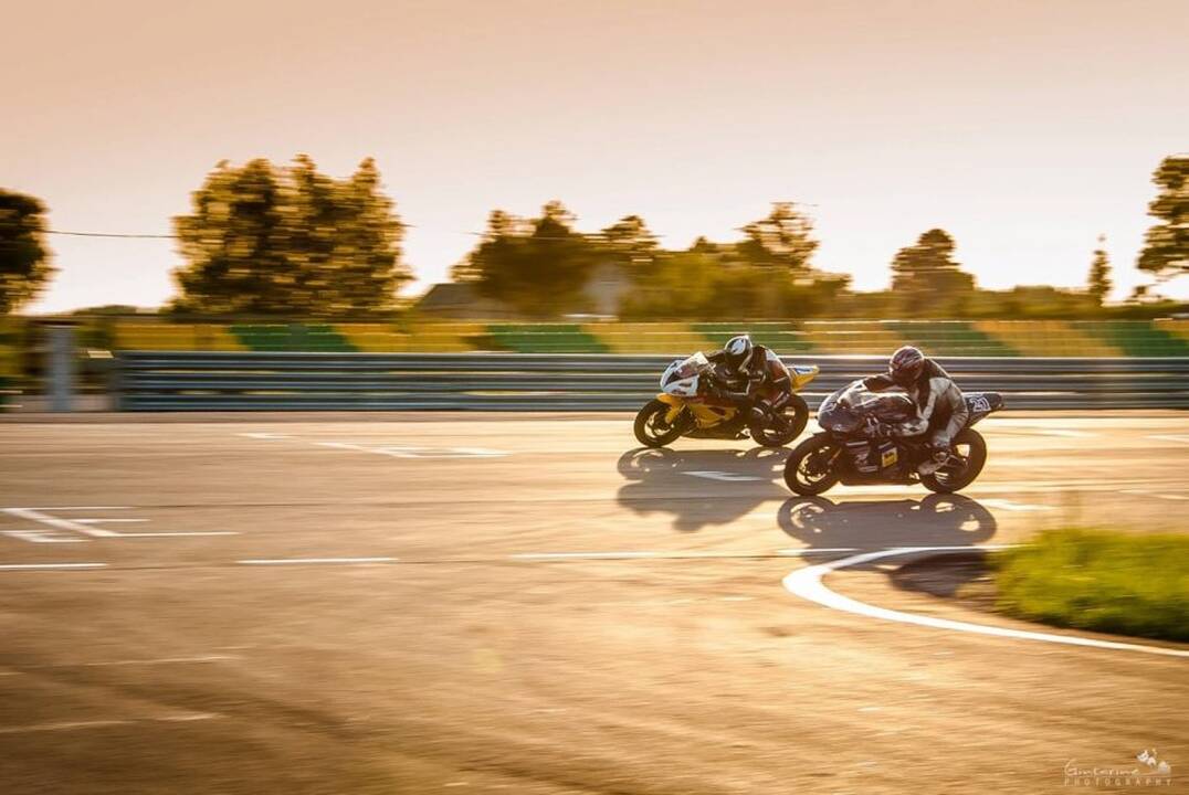 Nemuno žiede vėl riaumos motociklai
