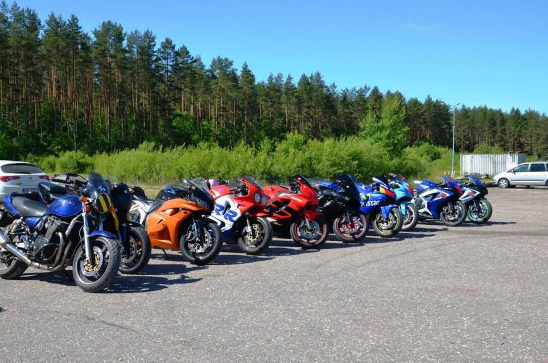 Nemuno žiede vėl riaumos motociklai