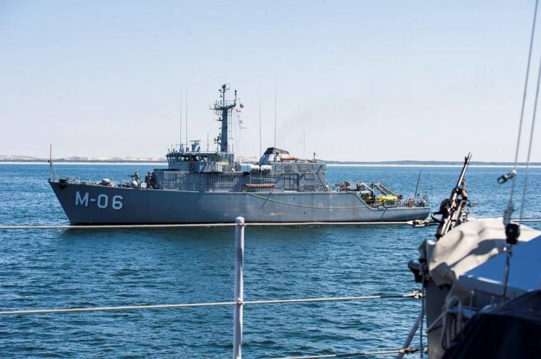 Išminavimo operacija "Open Spirit 2016"