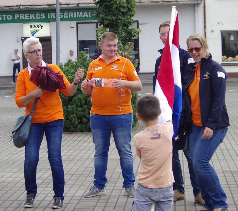 Pasaulio sklandymo čempionato atidarymas Prienuose