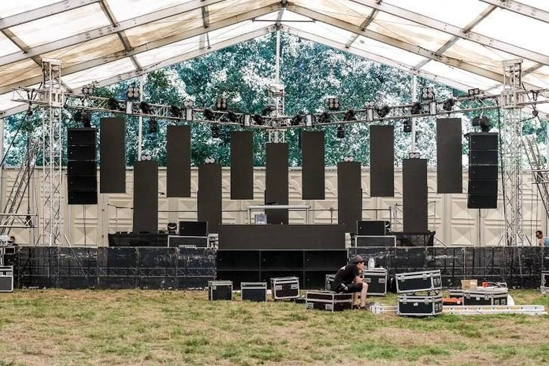 Karklė ruošiasi festivaliui