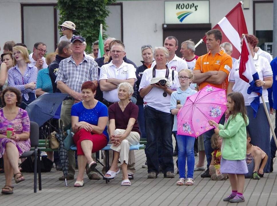 Pasaulio sklandymo čempionato atidarymas Prienuose