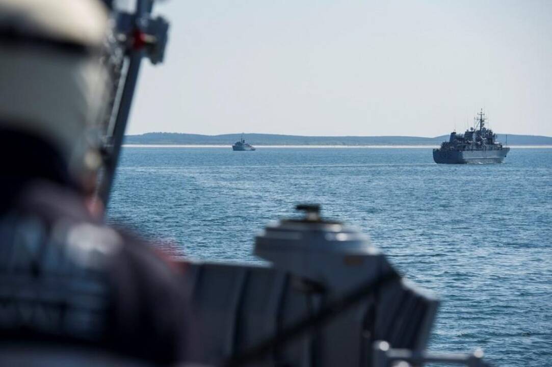 Išminavimo operacija "Open Spirit 2016"