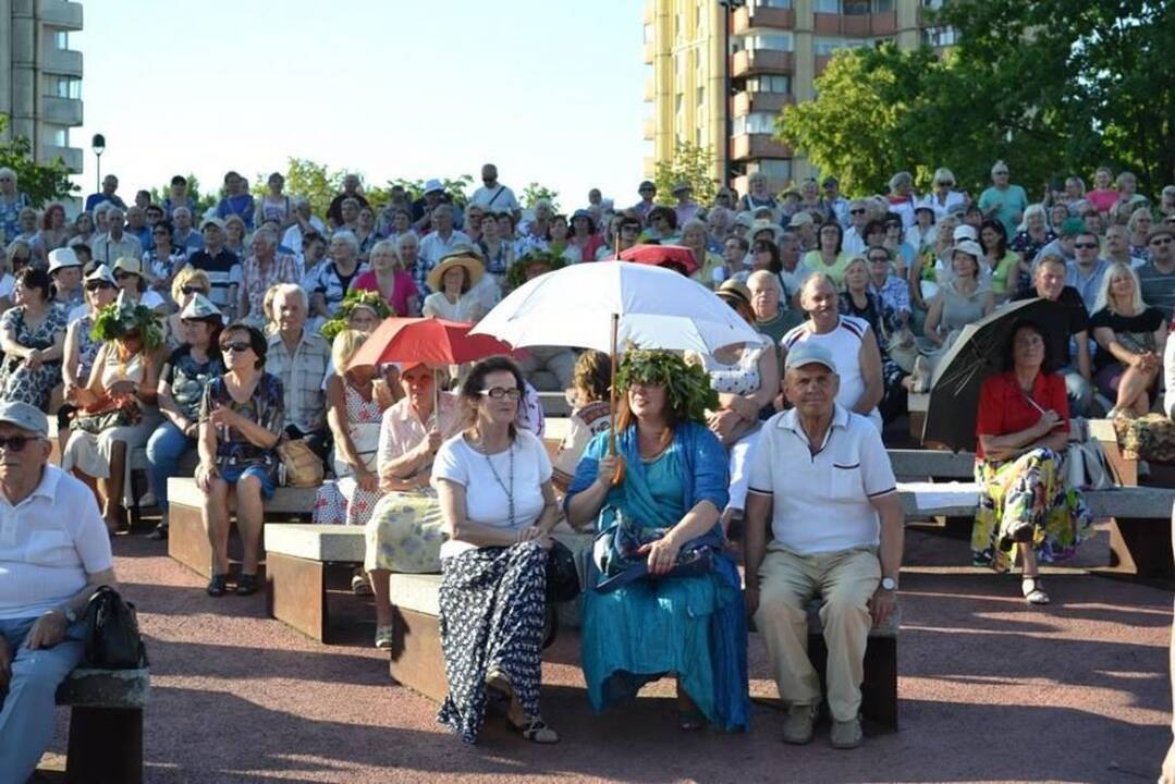 Joninių šventė Kalniečiuose