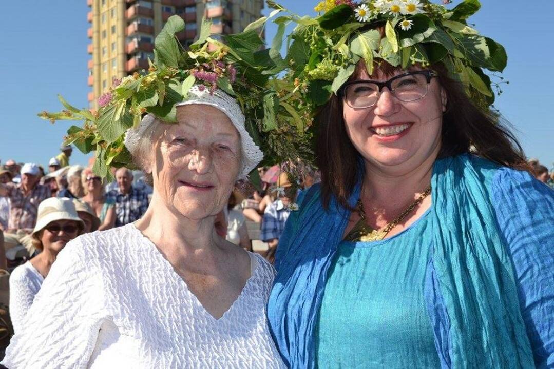 Joninių šventė Kalniečiuose