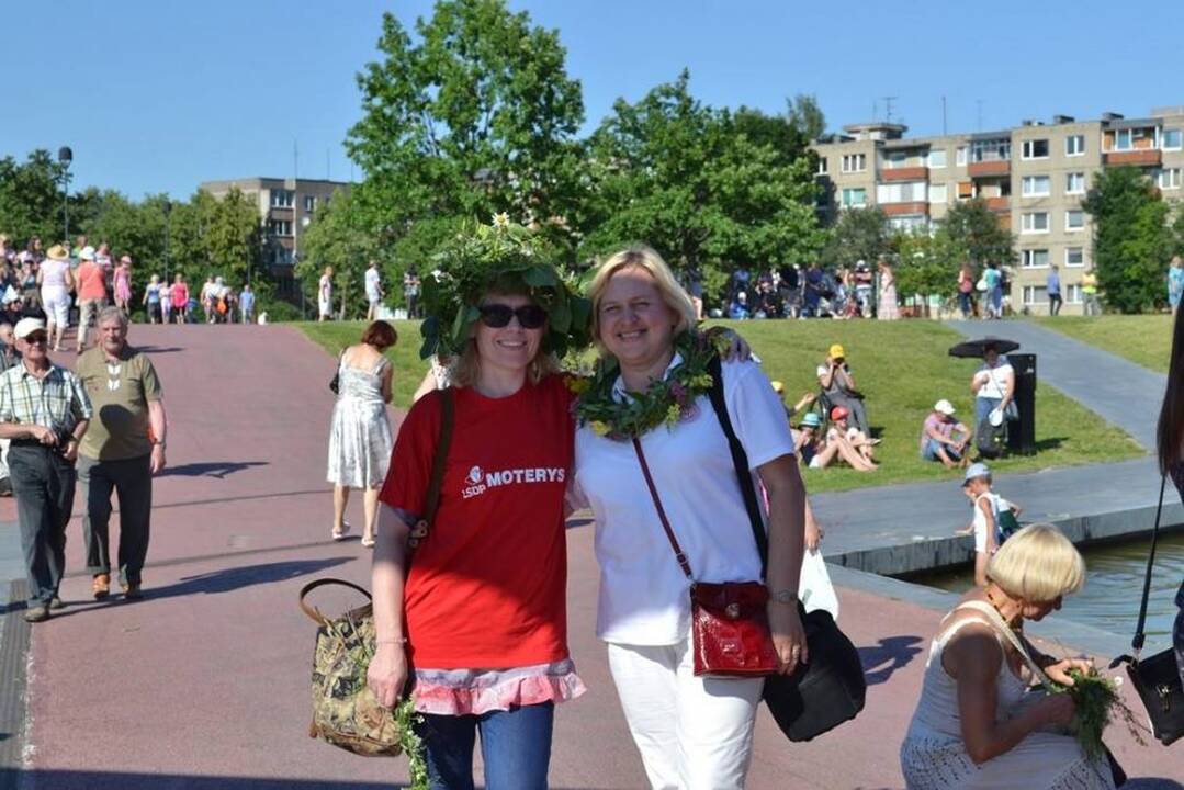 Joninių šventė Kalniečiuose