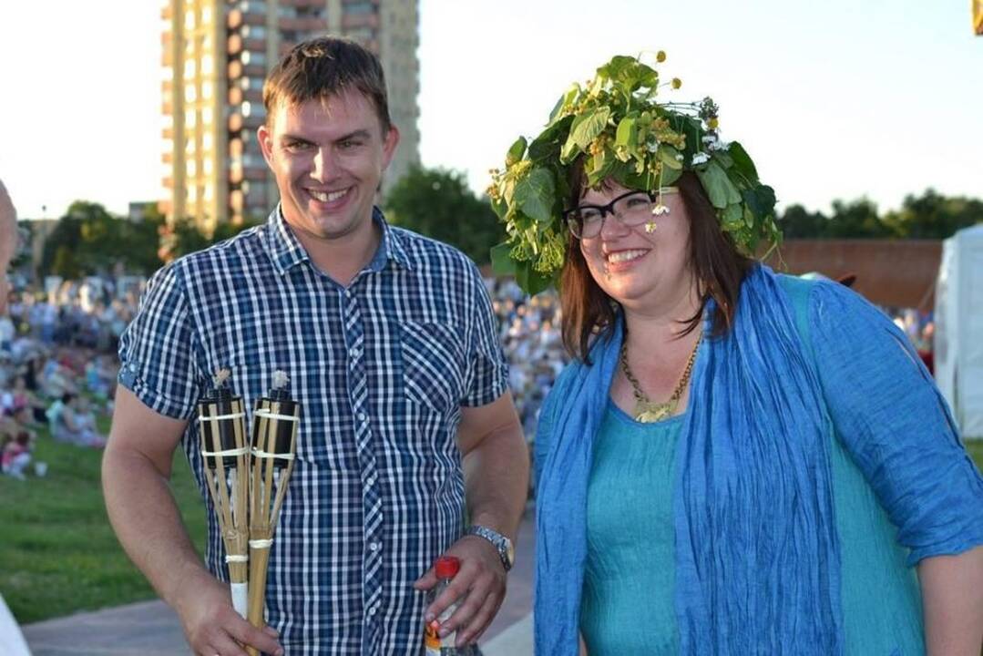 Joninių šventė Kalniečiuose