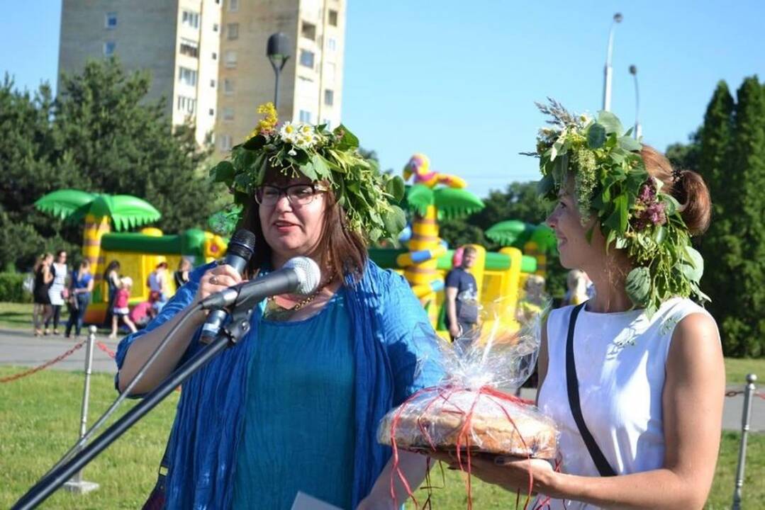 Joninių šventė Kalniečiuose