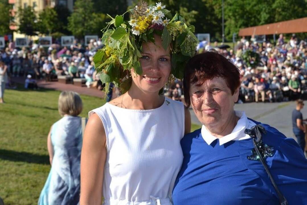 Joninių šventė Kalniečiuose