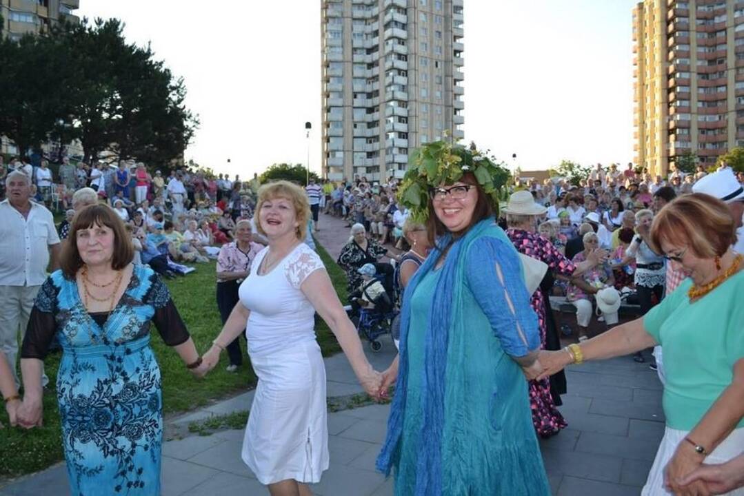 Joninių šventė Kalniečiuose