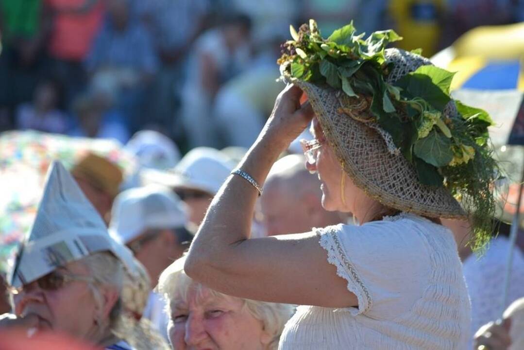Joninių šventė Kalniečiuose