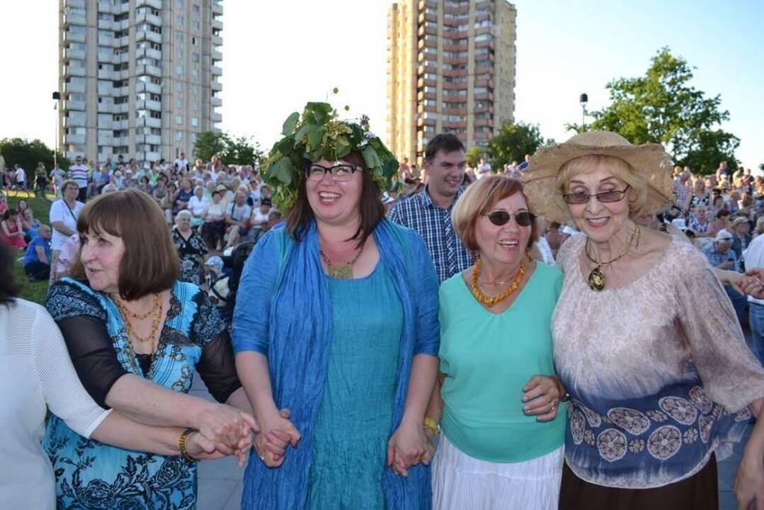 Joninių šventė Kalniečiuose