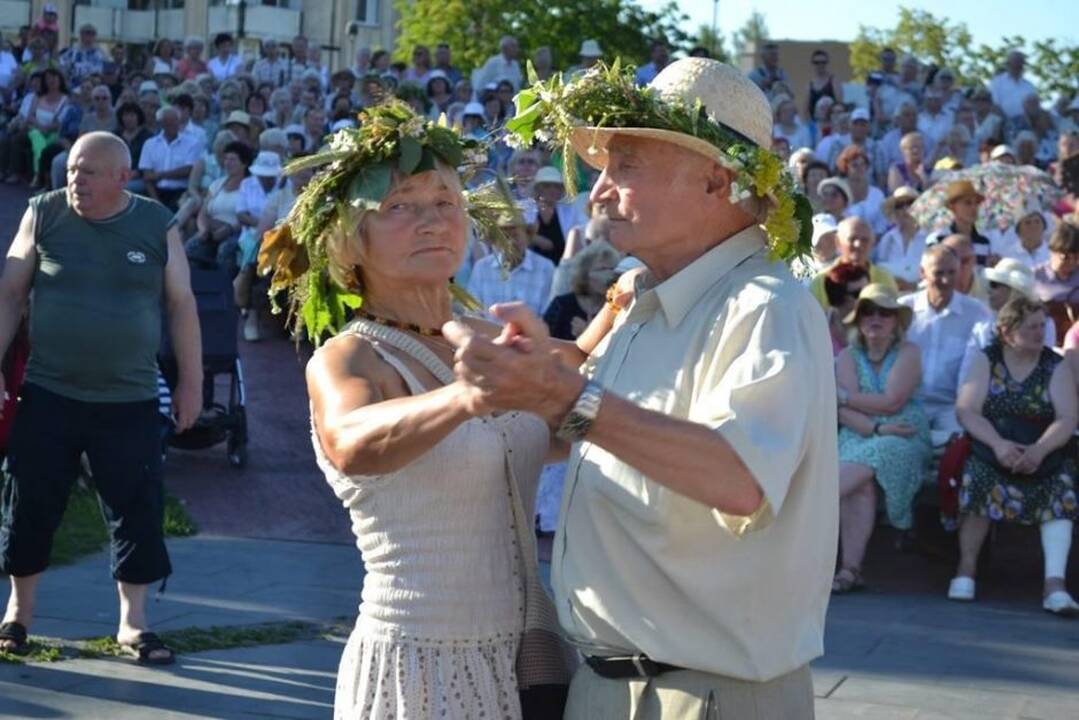 Joninių šventė Kalniečiuose