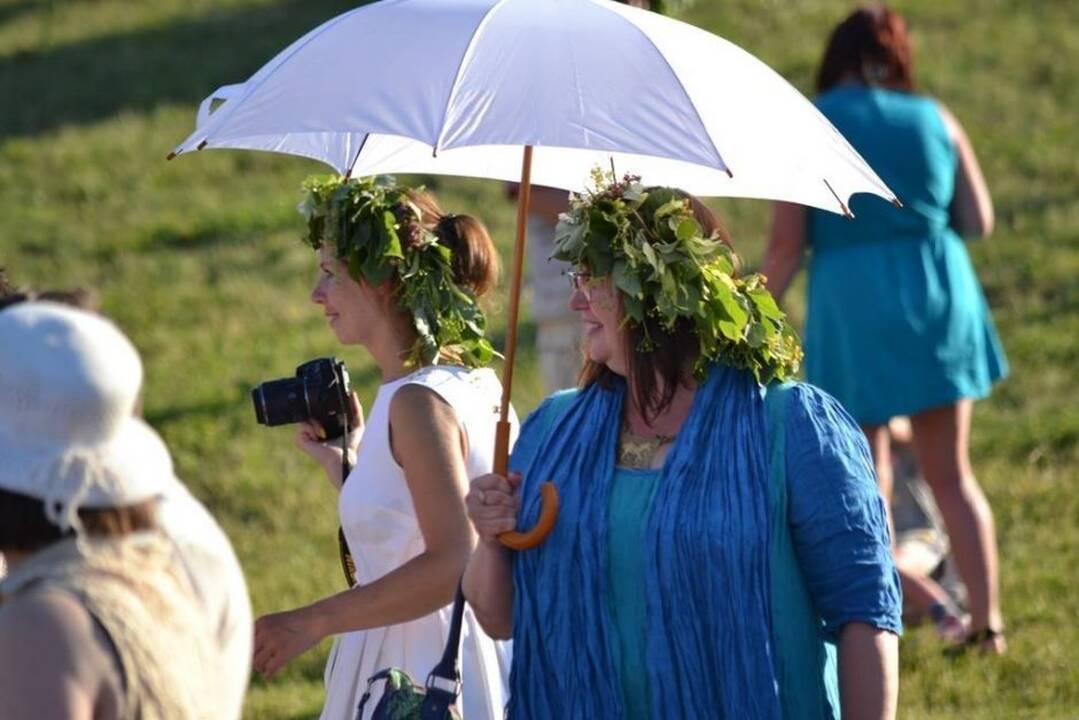 Joninių šventė Kalniečiuose