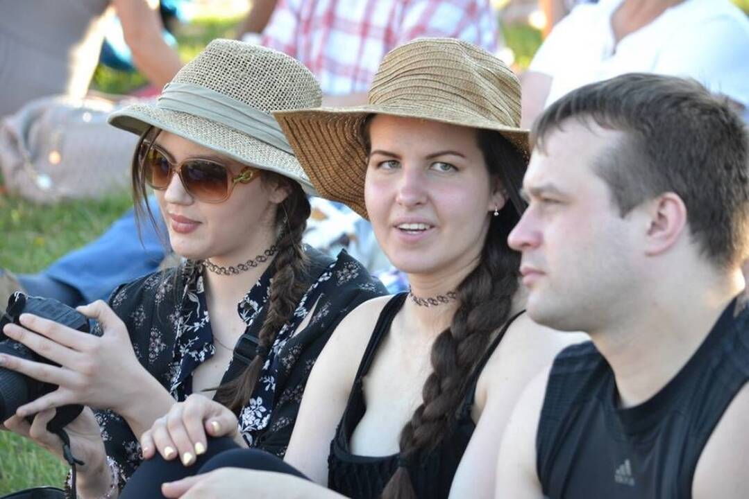 Joninių šventė Kalniečiuose