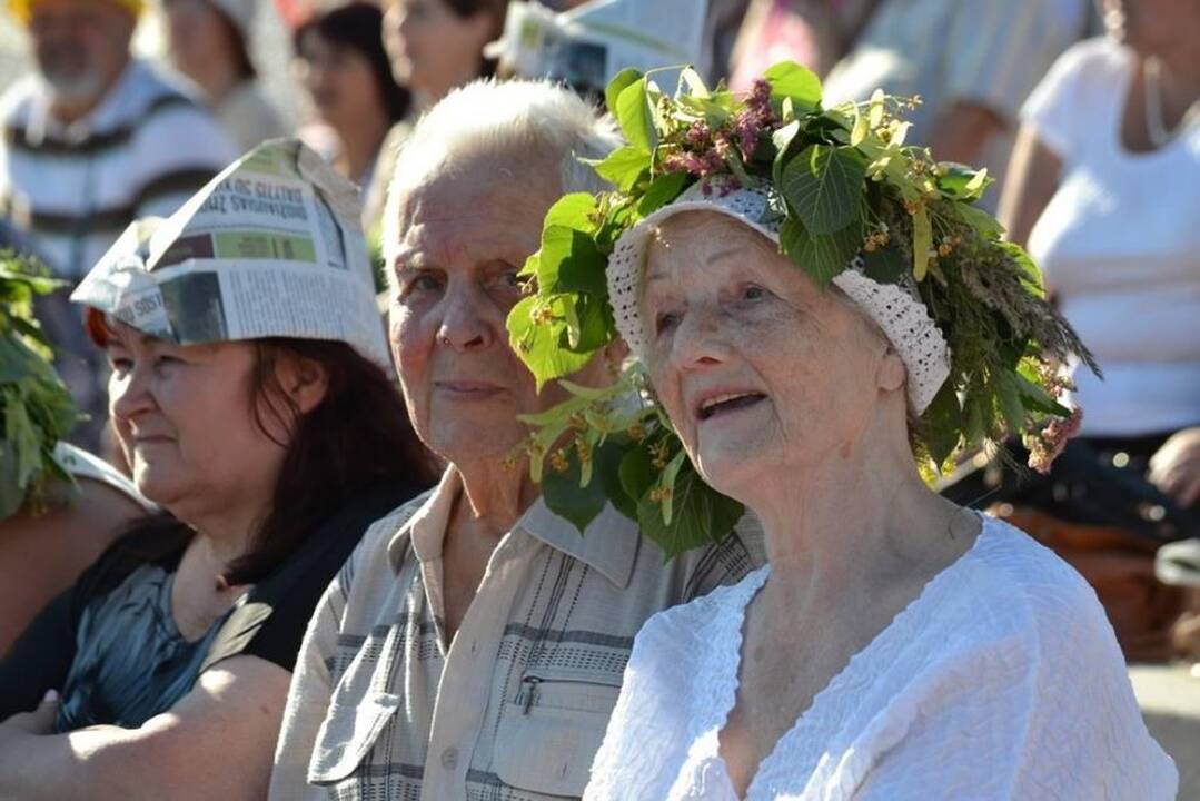 Joninių šventė Kalniečiuose