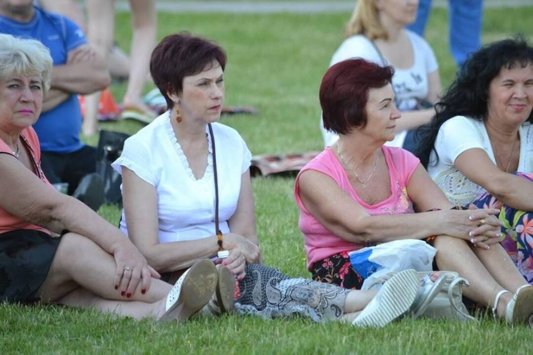 Joninių šventė Kalniečiuose