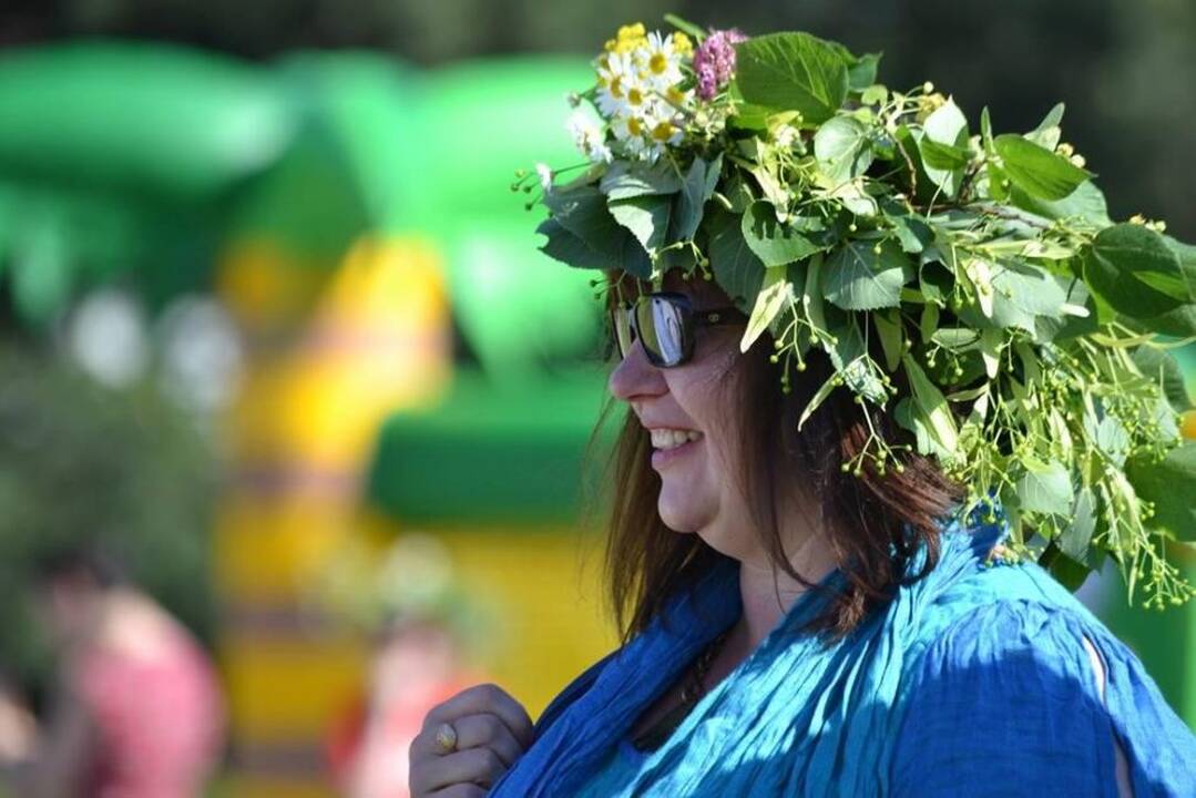 Joninių šventė Kalniečiuose