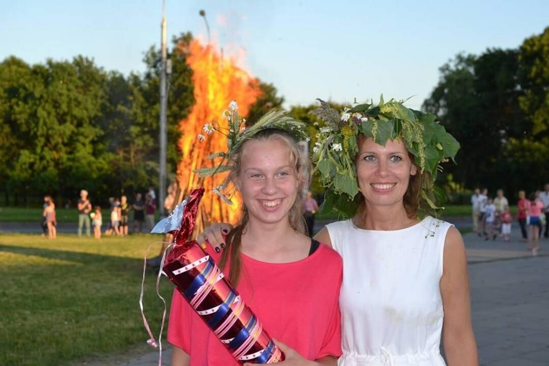 Joninių šventė Kalniečiuose
