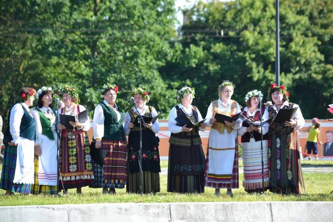 Joninių šventė Kalniečiuose