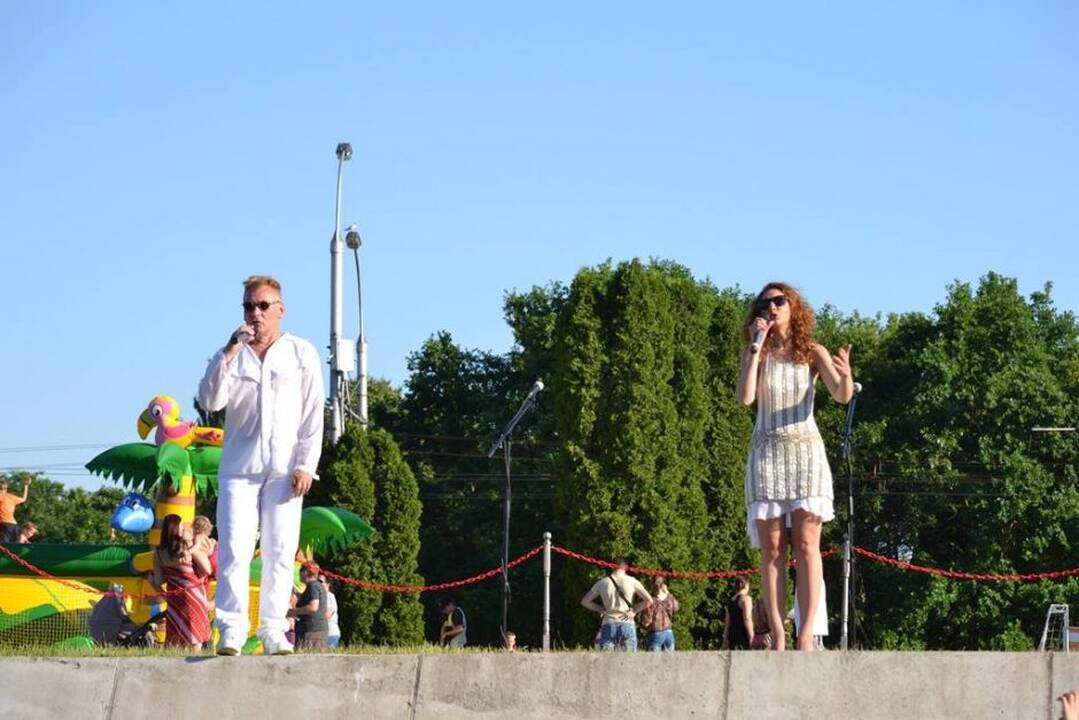 Joninių šventė Kalniečiuose