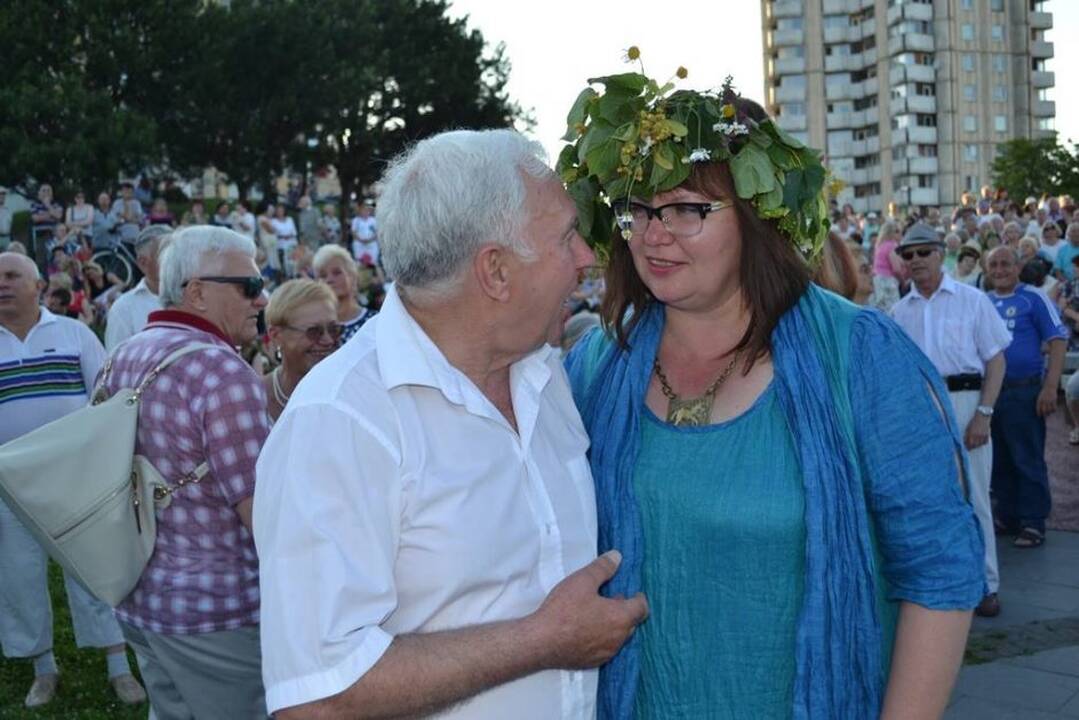 Joninių šventė Kalniečiuose