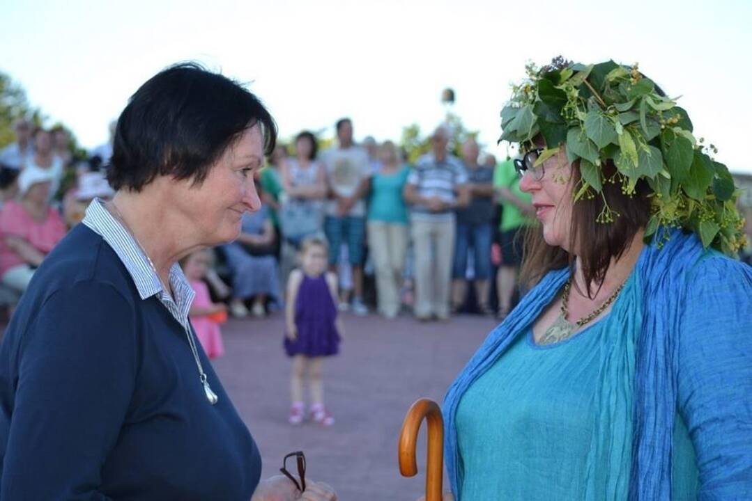 Joninių šventė Kalniečiuose