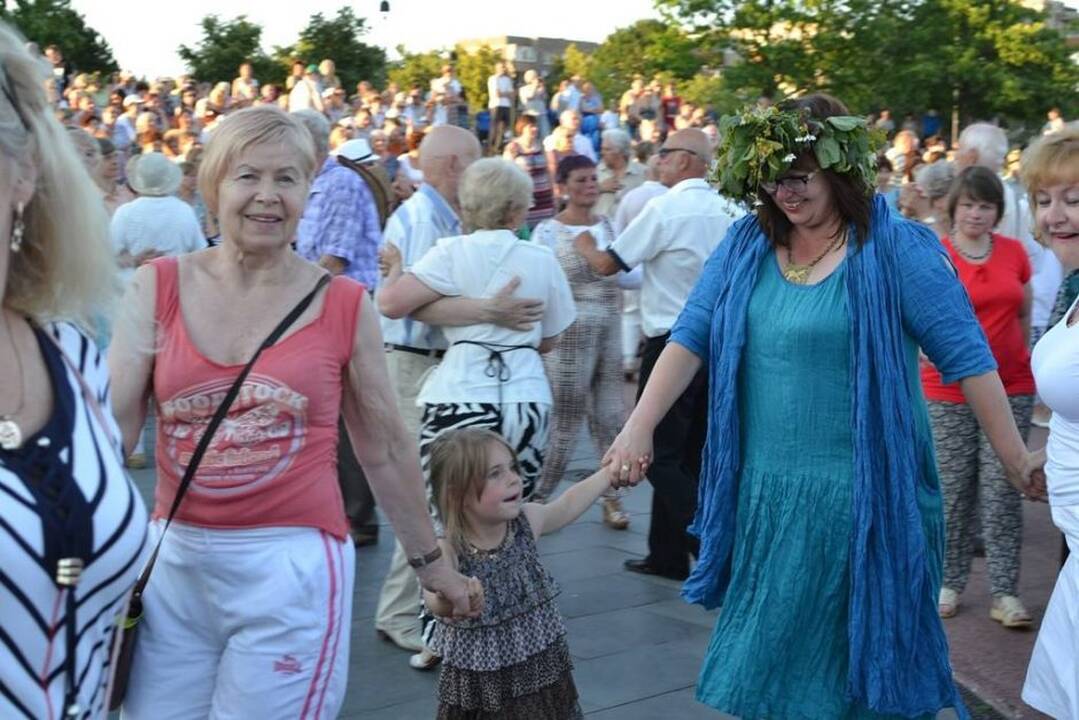 Joninių šventė Kalniečiuose