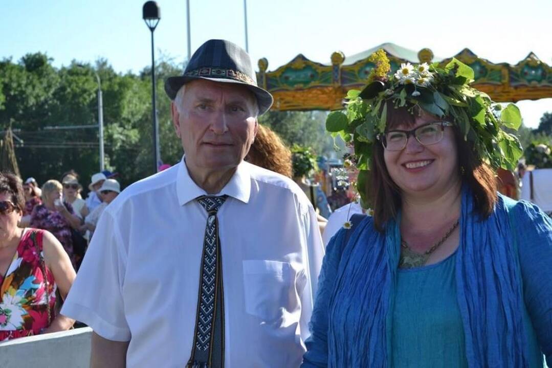 Joninių šventė Kalniečiuose