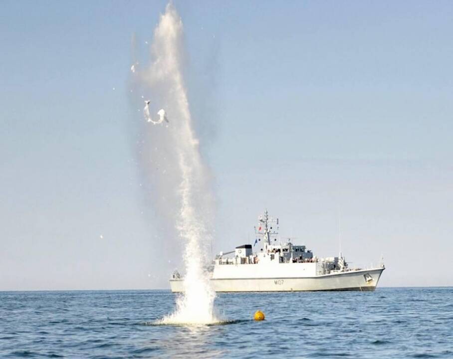 Išminavimo operacija "Open Spirit 2016"