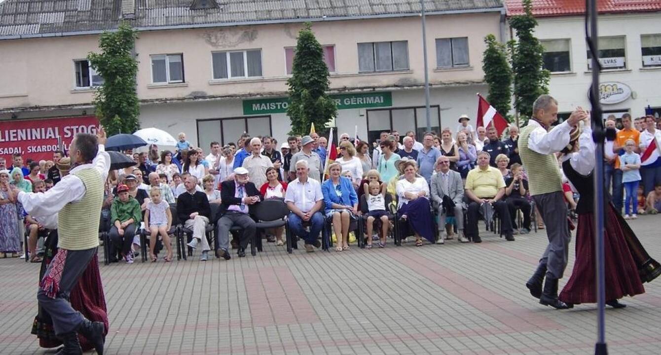 Pasaulio sklandymo čempionato atidarymas Prienuose