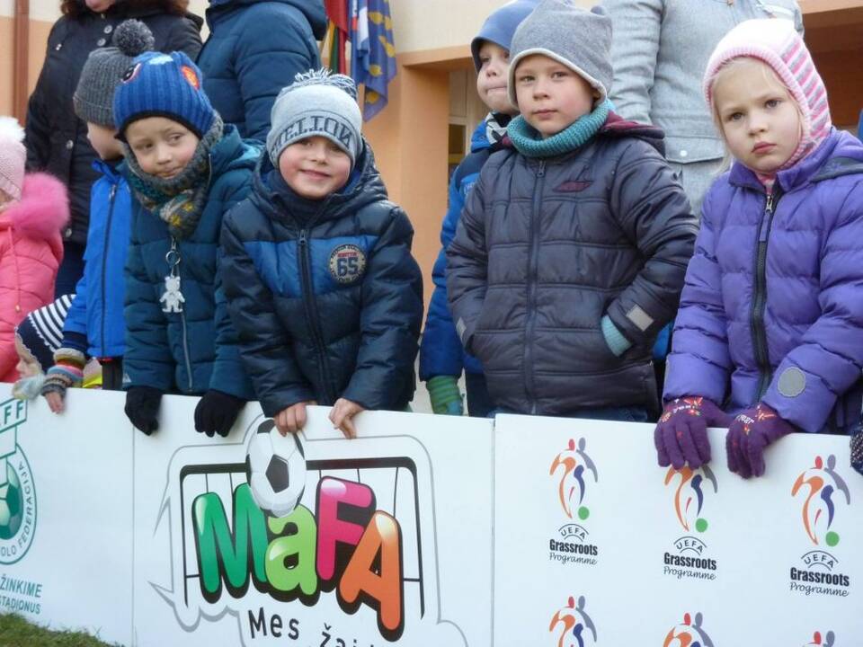 Futbolo šventė Kačerginėje