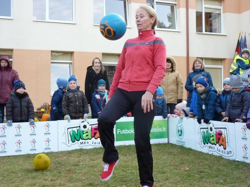 Futbolo šventė Kačerginėje
