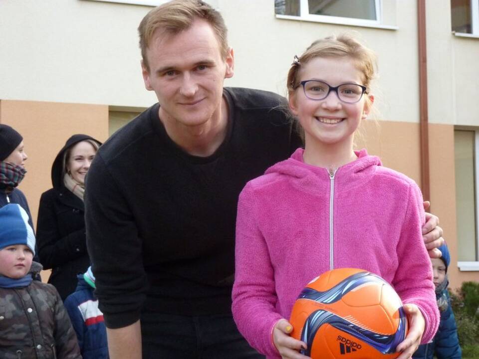 Futbolo šventė Kačerginėje