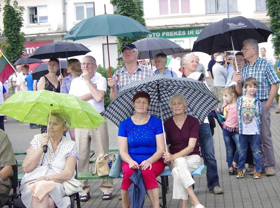 Pasaulio sklandymo čempionato atidarymas Prienuose