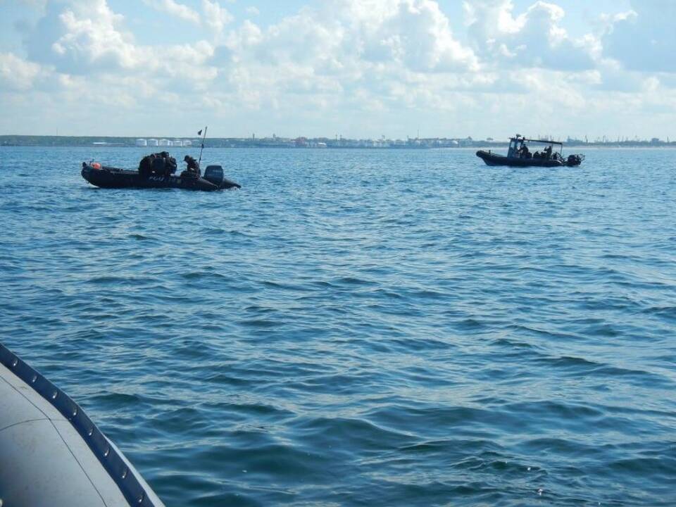 Išminavimo operacija "Open Spirit 2016"