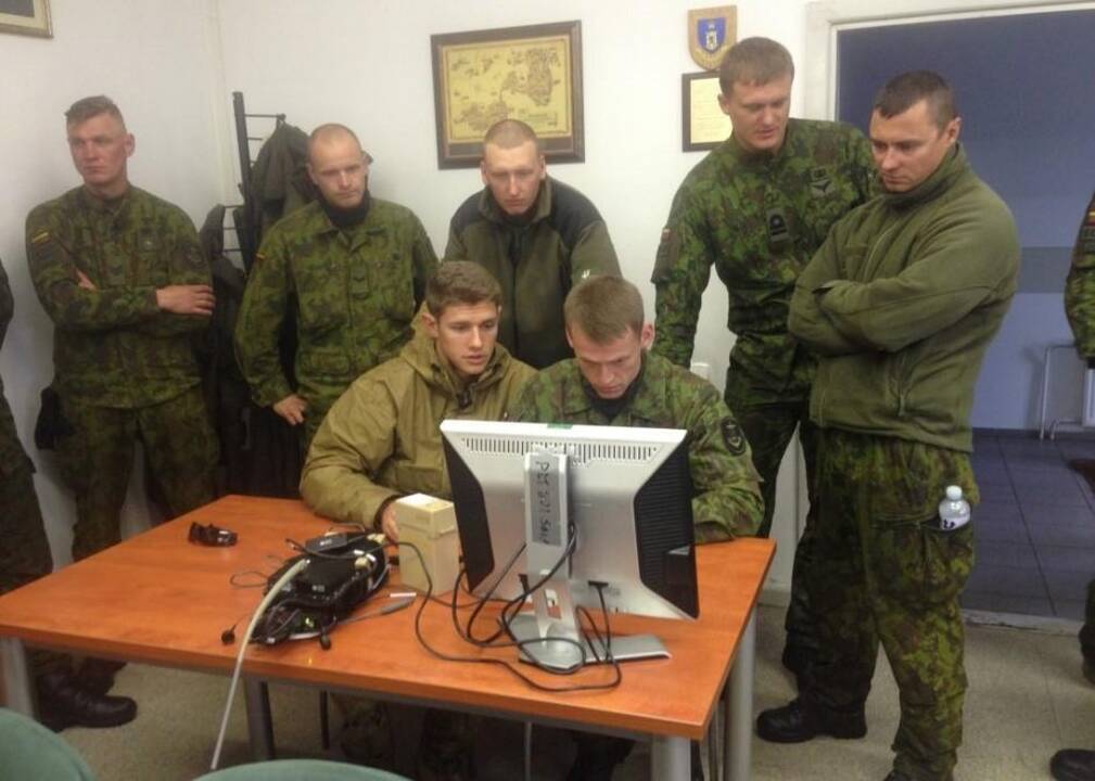 Išminavimo operacija "Open Spirit 2016"